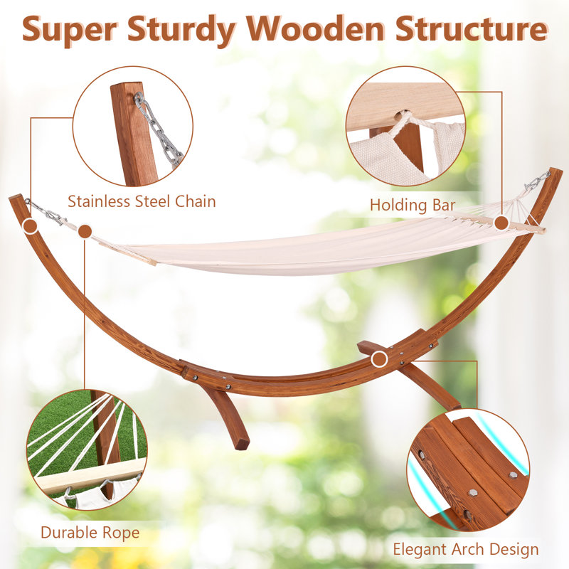 Canajoharie Classic Hammock with Stand