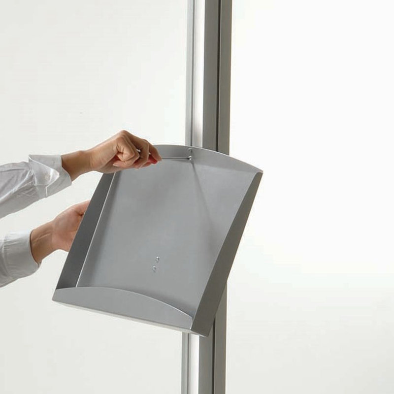 Magazine Sign Holder