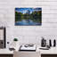 «Lagoon In Boston Public Garden» par Rick Berk, art mural sur toile-1840412266