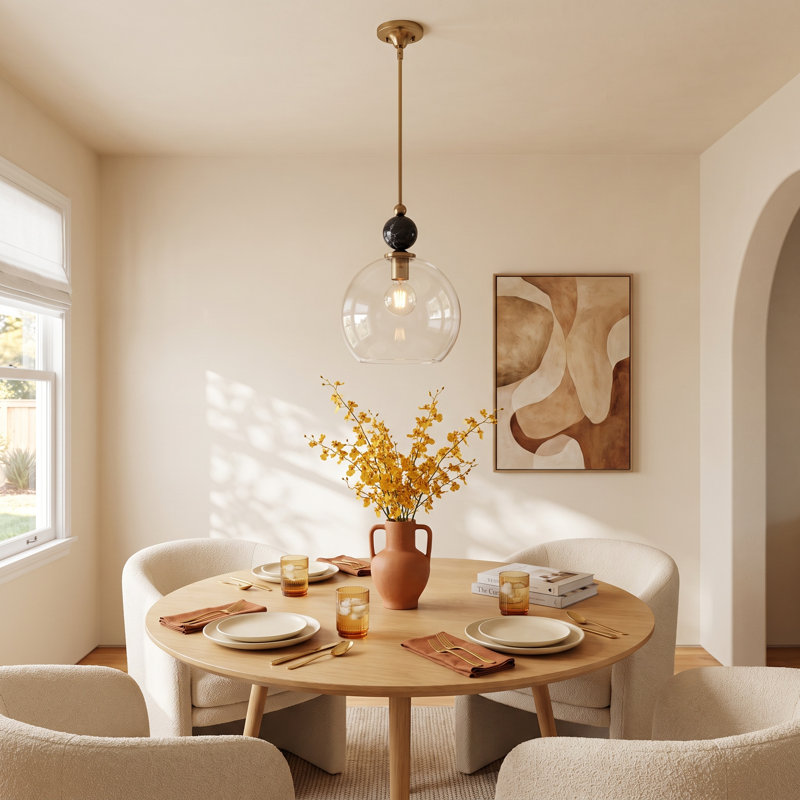 Rosalee 1 - Light Single Pendant