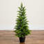 3Ft. Artificial Cypress Topiary Christmas Tree