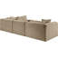 Canapé modulaire en L Carmean Performance-70705047-70705036