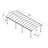 Arcadia 12 Ft. W x 28 Ft. D Canopy