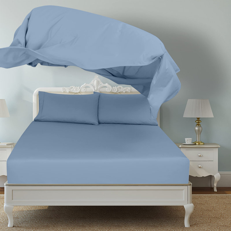 Royale Linens 2 Pack Bulk Set | Top Sheets | Soft Microfiber | Wrinkle & Stain Resistant | for Hotel Massage Table Hospital Dorm | Sold Separately