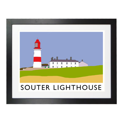Souter Lighthouse 2 1 Piece Wall Art