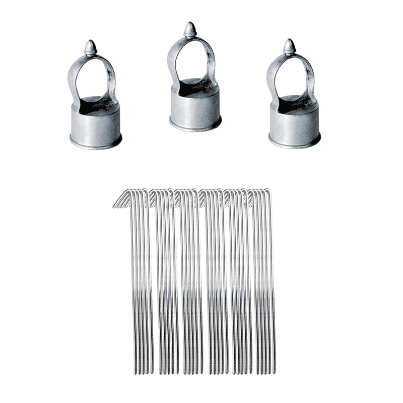 1-5/8 in. Line Post Kit Galvanized