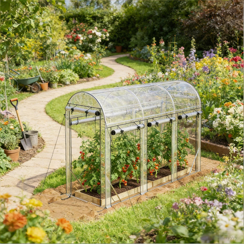 Serre Hoop House