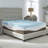 4" Reversible Gel Memory Foam Mattress Topper-16747857