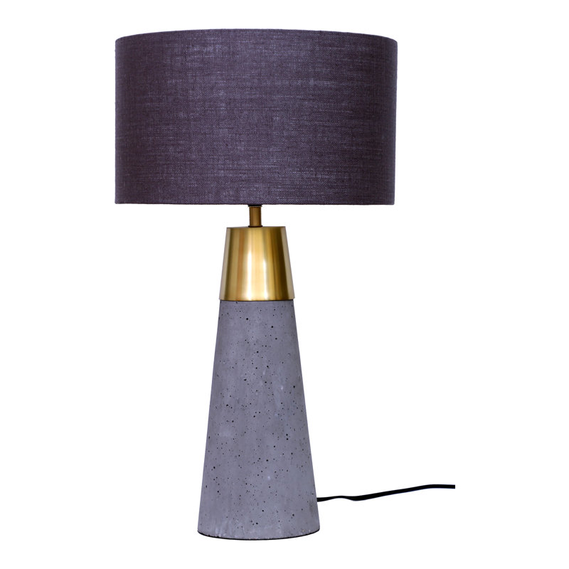 Lampe de table 25,2 po gris clair Millbury