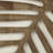 2 Wall Decor With Leaf Design In Contrast Two-Tone Art Theme Colors