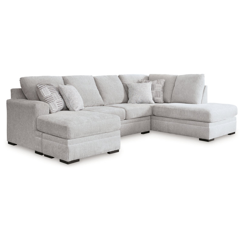 Canapé modulaire 2 pièces avec chaise Gabyleigh, Orienté à droite