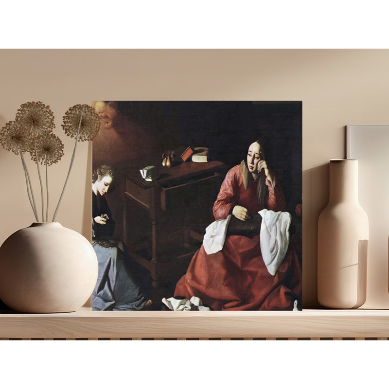 Metheny Wrapped Canvas Print Set, 24x24