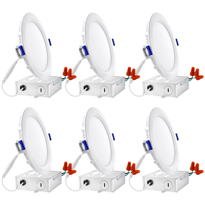 6 in. Dimmable LED Canless