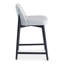 Tabouret de bar / de comptoir Nikita Tonia - siège Texan Burnish Guardian - structure Domasco-1302860926-1276799533
