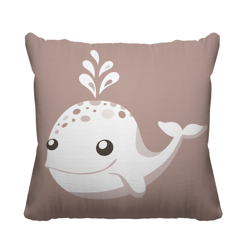 Coussin Whally, Ombre, L 19 po x H 19 po