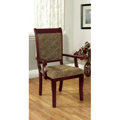 Aditi 19'' H Fabric Upholstered Armchair