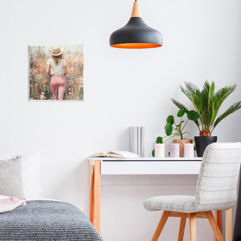 Plaque murale Moment of Peace, design par Heidi Kuntz