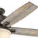 52" Donegan 5 - Blade Standard Ceiling Fan with Pull Chain and Light Kit Included