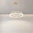 31.5'' Modern Chandelier Light