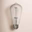 Warm White Clear 7.5W ST19-Shape E-26 Medium Base Edison Style LED Light Bulb-1233416216