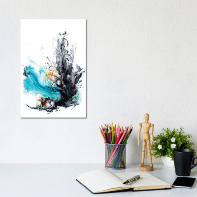 Corail par Spell rebond Fine Art - impression d'art graphique