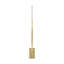 Lajos 1 - Light LED Armed Sconce-1424057529