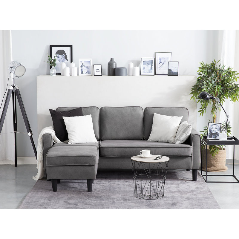 Glenside 3 Seater Sofa, Light Grey