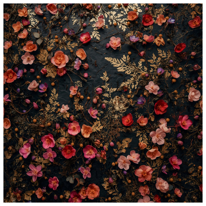 Édredon Floral Botanical Arrangement, King