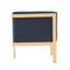 Fauteuil en velours de 31,5 po de large Kula-28848097