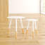 Combs Solid Wood Nesting Tables-41643288