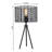 Nalston 18.5" H Iron Tripod Table Lamp