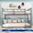 Decarlos Kids Twin Over Twin Bunk Bed-582677016