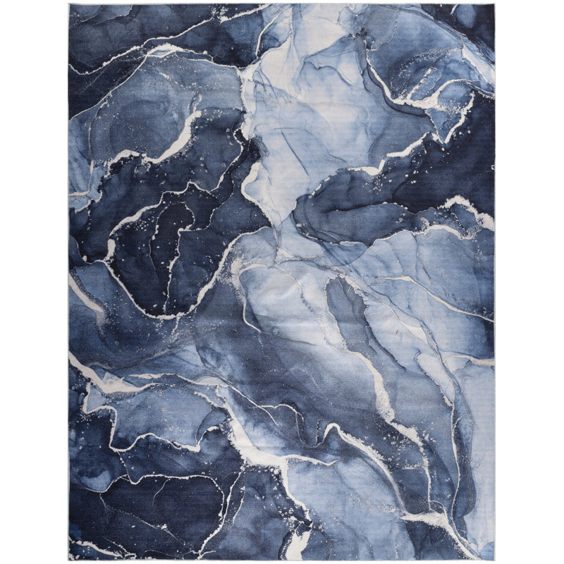 Jann Daydream Machine Washable Area Rug, Rectangle 9'2" x 12'