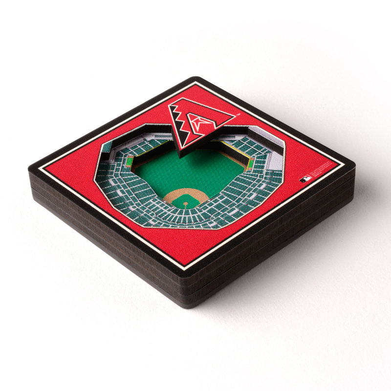 YouTheFan Magnetic & Lettering, MLB Arizona Diamondbacks