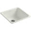 IronTones 20.875" L x 20.875" W Dual Mount Kitchen Sink-6918463