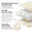 Édredon en duvet synthétique Southwest Fine Linens-2145475997-2145475992