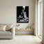 Ensemble de 1 tableau sur toile Smoke Whisky (effet whisky)-795593162