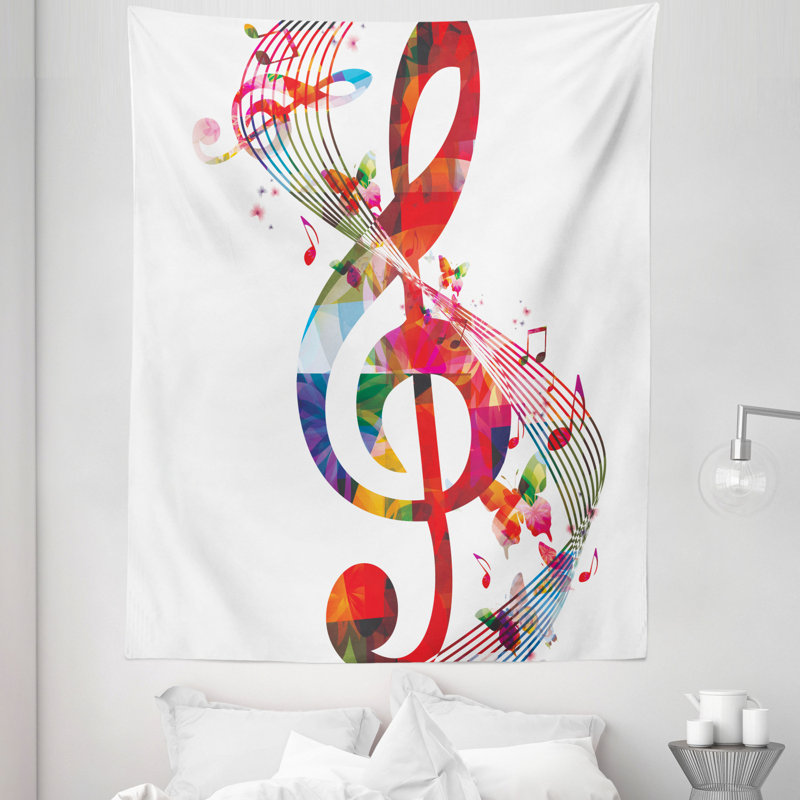 Microfiber Wall Hanging, 223.52cm H x 172.72cm W
