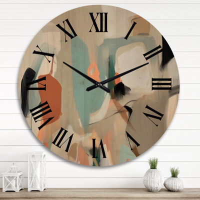 Horloge murale Zebulon