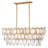 Fredrick Ramond Amira Medium Five Light Linear