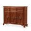 Banc de rangement en bois massif Cherry