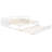 Extending Wooden Daybed with Trundle, White Finish-763770594