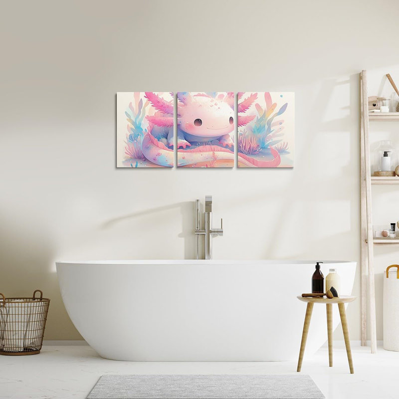 3 Piece Wrapped Canvas Print