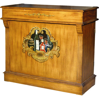 Bar avec rangement pour le vin Northwich