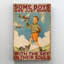 «Some Boy Are Just Born With The Sky», reproduction d'art graphique sur toile tendue 1 pièce-1498768316