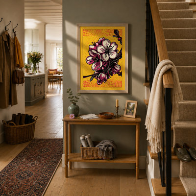 Pop Bloom Cluster Modern - Print