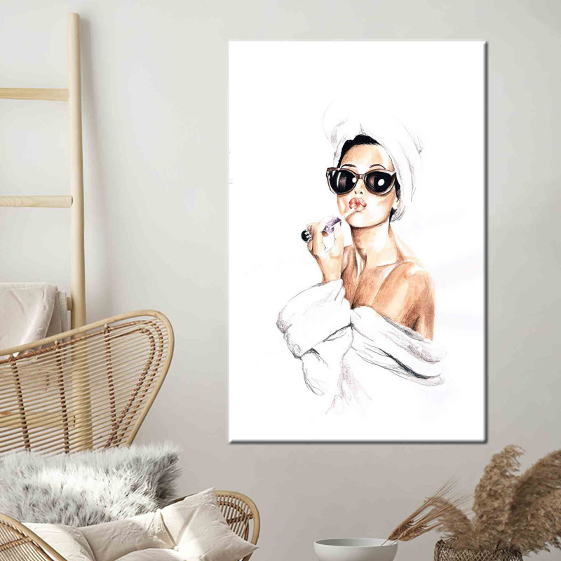 Print on Canvas, 35 cm H x 25 cm W, Wrapped Canvas, Does Not Apply