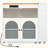 Rolling Kitchen Island With Extended Table-352913055