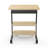 Antum 45.9'' H x 28.4'' W Laptop Cart with Wheels-838898175