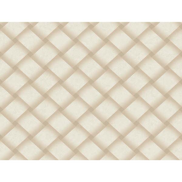 Candice Olson Bayside Basket Weave Wallpaper Roll | Perigold